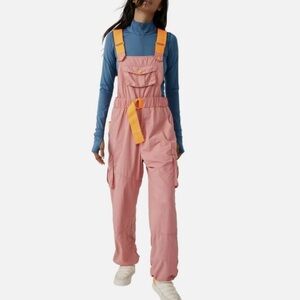 NWT FP Movement Morning Meadow Onesie in Matte Rose Combo